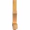 Ekena Millwork Redmond Rough Sawn Timber Gable Bracket, Western Red Cedar, 84"W x 28"H x 4"D x 4"F, 8/12 Pitch GBW084X28X0404RED00RWR - alternate 4